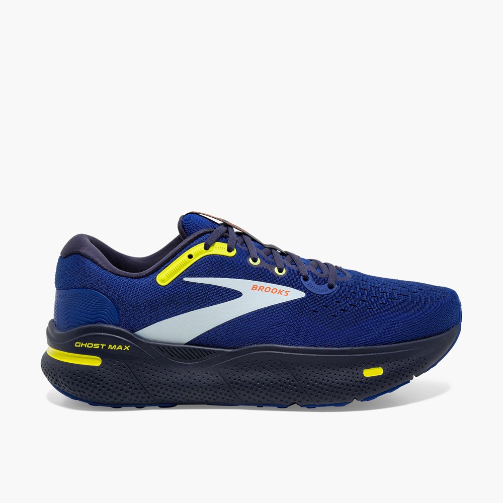 Chaussures Running Route Brooks Ghost Max Grise Homme | BSR-0228978